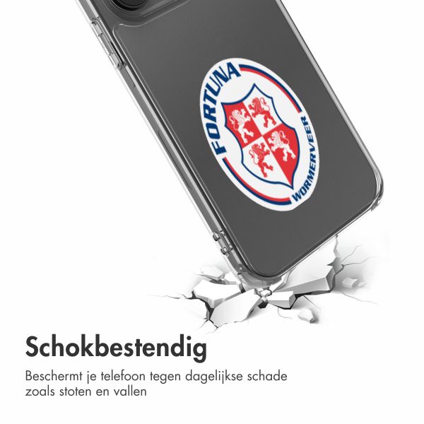 Clear Backcover Apple iPhone 14 Pro - SV Fortuna Wormerveer