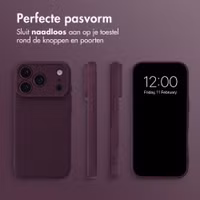 imoshion Color Backcover met MagSafe Apple iPhone 18 Pro Max / 17 Pro Max - Bordeaux