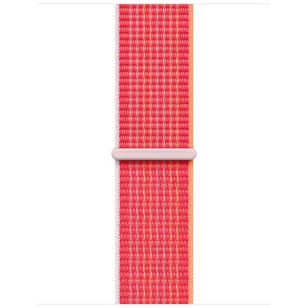 Apple Sport Loop Band Apple Watch Series 1-10 / SE / Ultra (2) - 42/44/45/46/49 mm - Rood