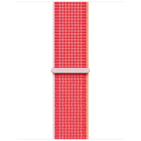 Apple Sport Loop Band Apple Watch Series 1-10 / SE / Ultra (2) - 42/44/45/46/49 mm - Rood