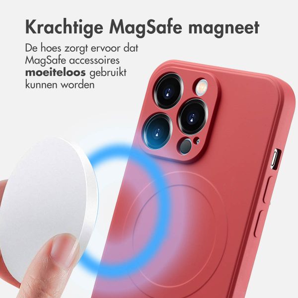 imoshion Color Backcover met MagSafe iPhone 13 Pro - Dusty Rose