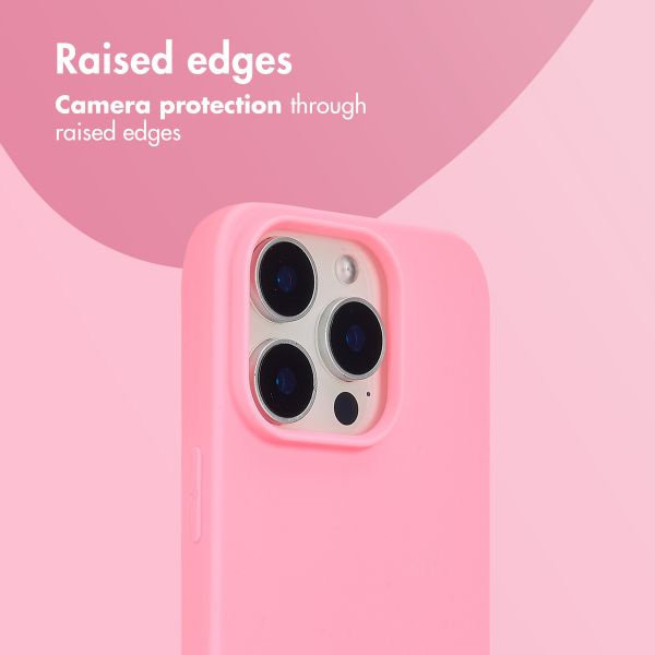 imoshion Color Backcover Apple iPhone 16 Pro - Bubblegum Pink