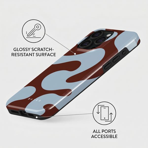 Burga Tough Back Cover with MagSafe Apple iPhone 14 Pro - Core