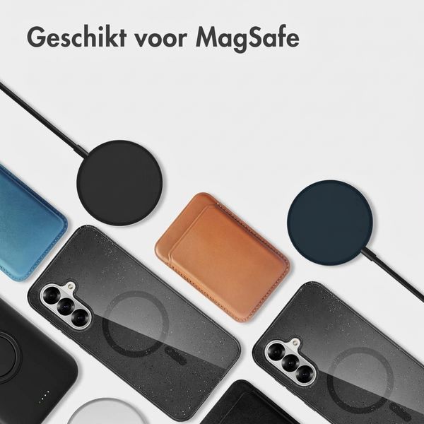 imoshion Sparkle Backcover met MagSafe Samsung Galaxy A36 - Glitter Zwart