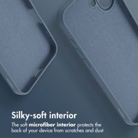 imoshion Colour Back Cover with MagSafe Apple iPhone 16 - Dark Blue