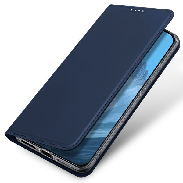 Dux Ducis Slim Softcase Bookcase Google Pixel 9 Pro XL - Donkerblauw