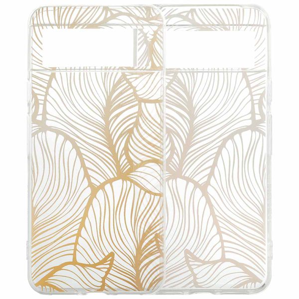 imoshion Design hoesje Google Pixel 8 - Golden Leaves