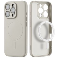 imoshion Color Backcover met MagSafe Apple iPhone 16 Pro - Beige