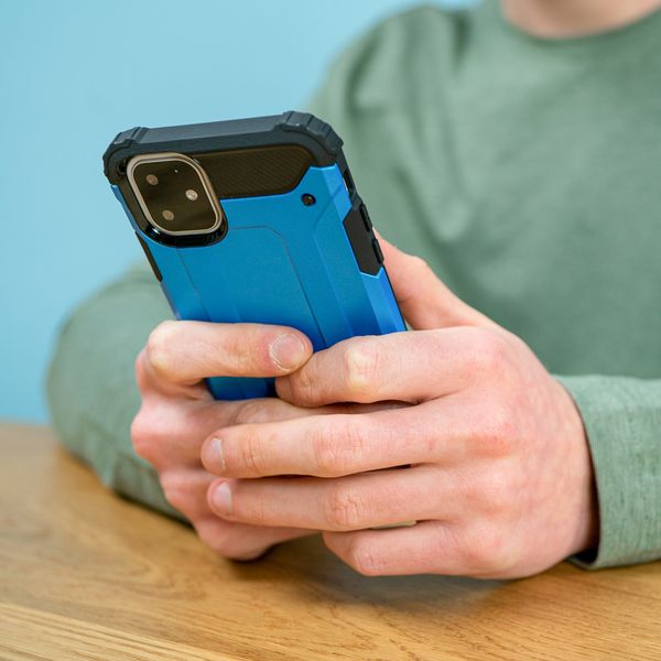 imoshion Rugged Xtreme Backcover Xiaomi Redmi 9A - Lichtblauw