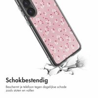 imoshion Design hoesje Samsung Galaxy S24 FE - Berries Blush
