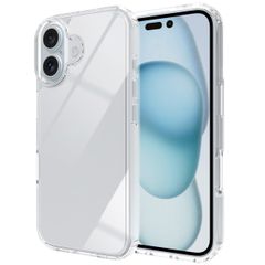 Accezz Xtreme Impact Back Cover Apple iPhone 16 - Transparent