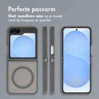 imoshion Color Guard Backcover met MagSafe Samsung Galaxy Z Flip 7 FE - Grijs
