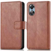 imoshion Luxe Bookcase Oppo A17 - Bruin
