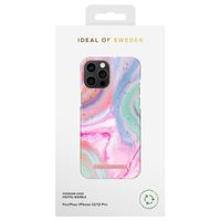 iDeal of Sweden Fashion Backcover Apple iPhone 12 (Pro) - Pastel Marble