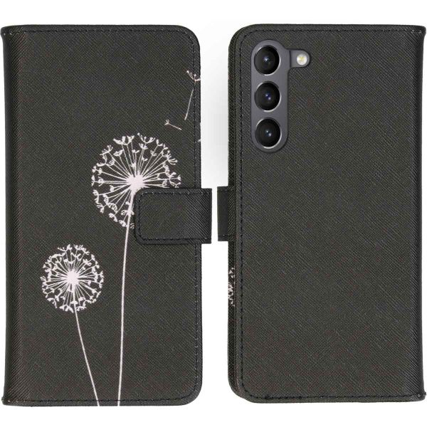 imoshion Design Softcase Bookcase Samsung Galaxy S23 Plus - Dandelion