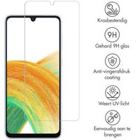 Selencia Gehard Glas Screenprotector Samsung Galaxy A34 (5G)