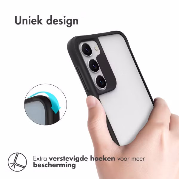 imoshion Rugged Hybrid Case Samsung Galaxy S23 - Zwart