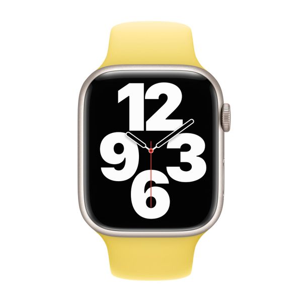 Apple Nike Sport Band Apple Watch Series 1 - 9 / SE (38/40/41 mm) | Series 10 / 11 (42 mm) - Lemon Zest