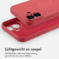 imoshion Color Backcover met MagSafe Apple iPhone 16 - Dusty Rose