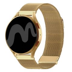 imoshion Milanees magnetisch bandje  - Universeel 20 mm aansluiting - Goud