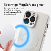 imoshion Color Backcover met MagSafe Apple iPhone 14 Pro Max - Beige