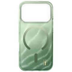 iDeal of Sweden Clear Case MagSafe Apple iPhone 17 Pro - Sage Green