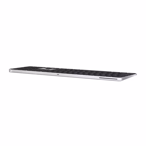 Apple Magic Keyboard met Numpad en Touch ID - Draadloos Toetsenbord - AZERTY / FR - Zwart