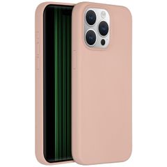 Accezz Liquid Silicone Back Cover Apple iPhone 15 Pro Max - Pink