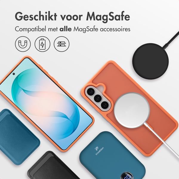 imoshion Color Guard Backcover met MagSafe Samsung Galaxy S26 Plus - Oranje