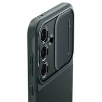 Spigen Optik Armor Camera Slider Samsung Galaxy A55 - Abyss Green