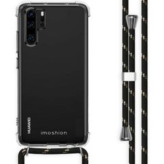 imoshion Backcover met koord Huawei P30 Pro - Zwart Goud