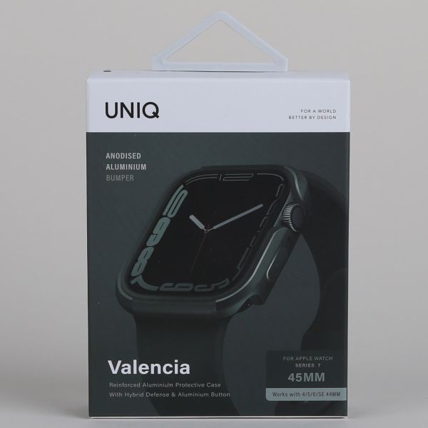 Uniq Valencia Apple Watch Case 4-6 / SE - 44/45 mm - Hunter Green