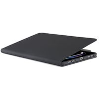 Pipetto Origami No5 Rotating Folio Case Apple iPad Pro 13 (2024) M4 - Zwart