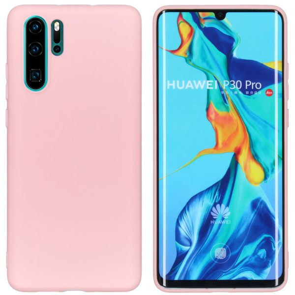 imoshion Color Backcover Huawei P30 Pro - Roze