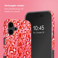 Selencia Vivid Tough Backcover met MagSafe Apple iPhone 16 - Wild Spots Lipstick