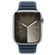 Apple Magnetic link bandje FineWoven Apple Watch Series 1 t/m 10 / SE / Ultra (2) (44/45/46/49 mm) - Maat M/L - Baltic Blue