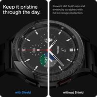 Spigen Chrono Shield Samsung Galaxy Watch 4 Classic - 46 mm - Black