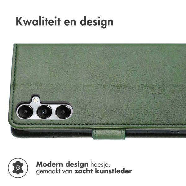 imoshion Luxe Bookcase Samsung Galaxy A17 - Groen