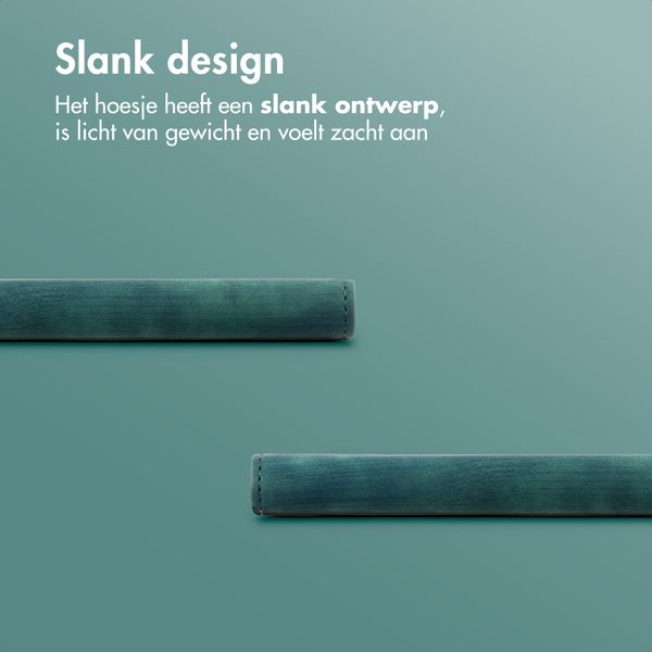 imoshion Slim Bookcase Xiaomi Redmi Note 15 Pro Plus (5G) - Groen