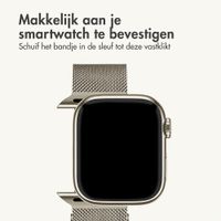 imoshion Milanees magnetisch bandje Apple Watch | 44/45/46/49 mm - Starlight