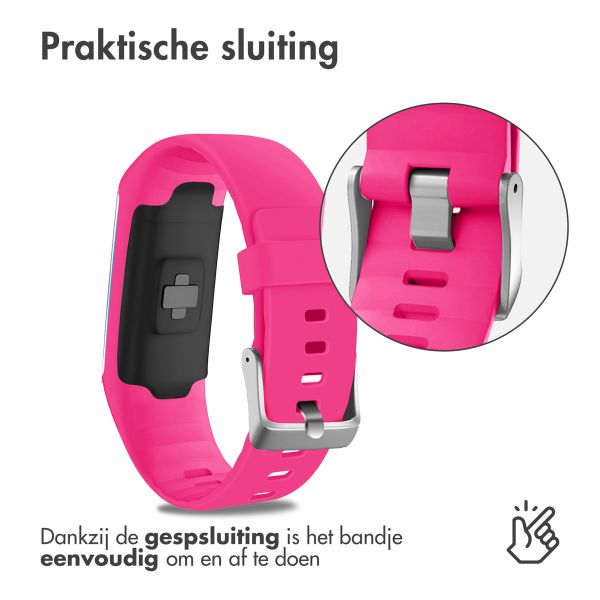 imoshion Siliconen bandje Polar A360/A370 - Fuchsia