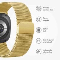 imoshion Milanese magnetic band Samsung Galaxy Watch Ultra 2 (2026) / Ultra (2024/2025) - Gold
