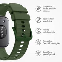 imoshion Siliconen bandje Huawei Watch Fit 4 / 4 Pro - Military Green