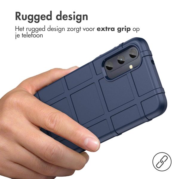 imoshion Rugged Shield Backcover Samsung Galaxy A05s - Donkerblauw