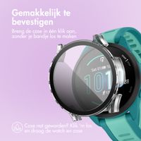 imoshion Full Cover Hardcase Garmin Forerunner 165 / 165 Music - Transparant