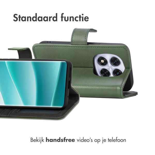 imoshion Luxe Bookcase Xiaomi Poco X7 - Groen