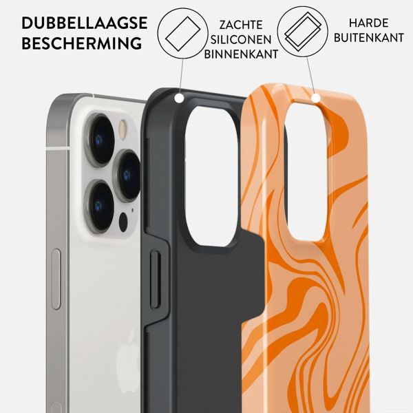 Burga Tough Backcover iPhone 15 Pro Max - High Vibrations