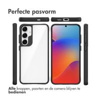 imoshion Rugged Hybrid Case Samsung Galaxy S25 Plus - Zwart