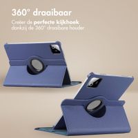 imoshion 360° draaibare Bookcase Xiaomi Pad 8 / 8 Pro - Donkerblauw