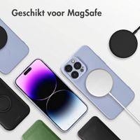imoshion Color Backcover met MagSafe Apple iPhone 14 Pro Max - Lila